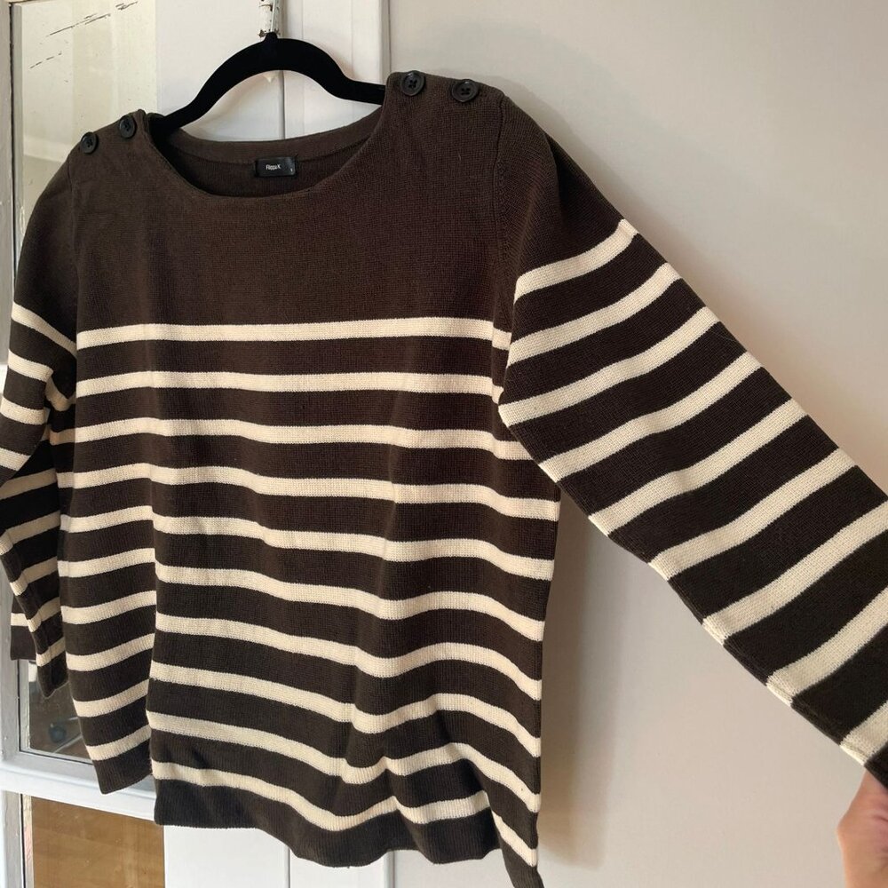 (S) Filippa K striped sweater